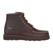 Crazy Horse Enkellaarzen Sebago , Brown , Heren