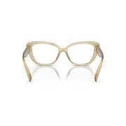 Elegante Vista Zonnebril Miu Miu , Green , Unisex