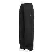 Zwarte Sweatpants met Calvin Klein Borduursel Calvin Klein Jeans , Bla...