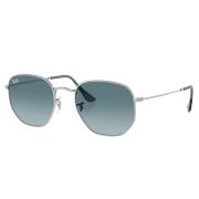 Hexagonale Zonnebril Ray-Ban , Gray , Unisex