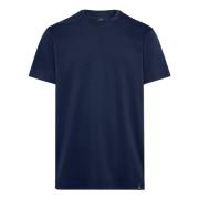 Ss Katoenen Jersey Ammoniak T-shirt Boggi Milano , Blue , Heren