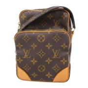 Pre-owned Canvas louis-vuitton-bags Louis Vuitton Vintage , Brown , Da...