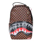 Haaien in Parijs Rugzak Bruin Sprayground , Brown , Unisex