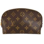 Pre-owned Fabric louis-vuitton-bags Louis Vuitton Vintage , Brown , Da...