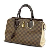 Pre-owned Fabric louis-vuitton-bags Louis Vuitton Vintage , Brown , Da...