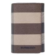 Pre-owned Fabric key-holders Burberry Vintage , Brown , Unisex