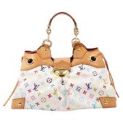 Pre-owned Leather handbags Louis Vuitton Vintage , Multicolor , Dames