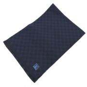 Pre-owned Wool scarves Louis Vuitton Vintage , Blue , Heren