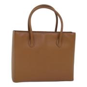 Pre-owned Leather handbags Celine Vintage , Brown , Dames