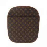 Pre-owned Fabric louis-vuitton-bags Louis Vuitton Vintage , Brown , Da...