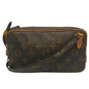 Pre-owned Canvas louis-vuitton-bags Louis Vuitton Vintage , Brown , Da...