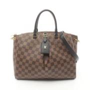 Pre-owned Coated canvas louis-vuitton-bags Louis Vuitton Vintage , Bro...