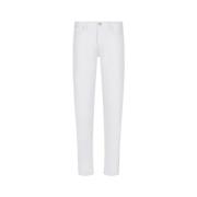 Stijlvolle Zakbroek Armani , White , Heren