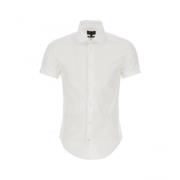 Basis Logo T-shirt voor Mannen Armani , White , Heren