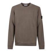 Casual Hooded Sweatshirt voor mannen Stone Island , Beige , Heren