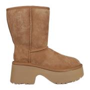 Bruine Enkellaarzen voor Vrouwen UGG , Brown , Dames