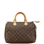 Pre-owned Fabric louis-vuitton-bags Louis Vuitton Vintage , Brown , Da...