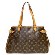 Pre-owned Fabric louis-vuitton-bags Louis Vuitton Vintage , Brown , Da...