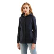 Stijlvol Lichtgewicht Jas met Ritsknopen RefrigiWear , Blue , Dames