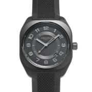 Pre-owned Rubber watches Hermès Vintage , Black , Heren