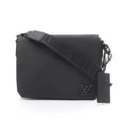 Pre-owned Leather louis-vuitton-bags Louis Vuitton Vintage , Black , D...