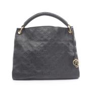 Pre-owned Leather louis-vuitton-bags Louis Vuitton Vintage , Blue , Da...