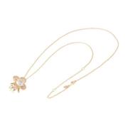 Pre-owned Rose Gold necklaces Louis Vuitton Vintage , Yellow , Dames