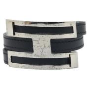 Pre-owned Metal bracelets Hermès Vintage , Gray , Dames