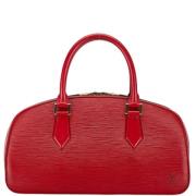 Pre-owned Leather louis-vuitton-bags Louis Vuitton Vintage , Red , Dam...