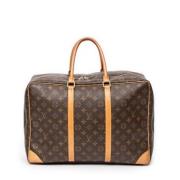 Pre-owned Coated canvas handbags Louis Vuitton Vintage , Brown , Dames