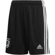 Juventus Thuis Voetbalshorts Adidas , Black , Heren