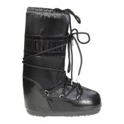 Iconische Glance Winterlaarzen Moon Boot , Black , Dames