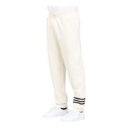 Neuclassics Off-White Heren Sweatpants Adidas Originals , Beige , Here...