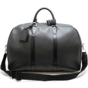 Pre-owned Leather louis-vuitton-bags Louis Vuitton Vintage , Black , D...