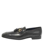 Pre-owned Leather flats Tom Ford Pre-owned , Black , Heren