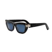 Elegante zonnebril voor jouw stijl Dior , Black , Unisex