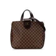 Pre-owned Plastic louis-vuitton-bags Louis Vuitton Vintage , Brown , D...