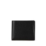 Pre-owned Leather wallets Louis Vuitton Vintage , Black , Dames