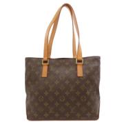 Pre-owned Canvas totes Louis Vuitton Vintage , Brown , Dames