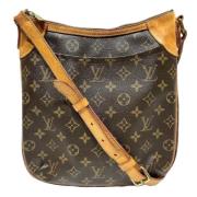 Pre-owned Fabric louis-vuitton-bags Louis Vuitton Vintage , Brown , Da...