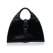 Pre-owned Canvas gucci-bags Gucci Vintage , Black , Dames