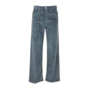 Elsa Regular Wide Trousers voor vrouwen Nine In The Morning , Blue , D...