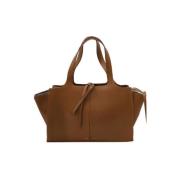 Pre-owned Leather totes Celine Vintage , Brown , Dames