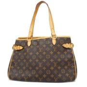 Pre-owned Fabric louis-vuitton-bags Louis Vuitton Vintage , Brown , Da...