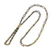 Pre-owned Metal necklaces Hermès Vintage , Brown , Dames