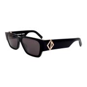 Architecturale Glamoureuze Zonnebril Dior , Black , Unisex