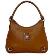 Pre-owned Leather gucci-bags Gucci Vintage , Brown , Dames