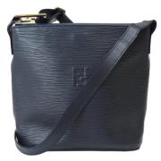 Pre-owned Leather fendi-bags Fendi Vintage , Blue , Dames