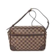 Pre-owned Coated canvas shoulder-bags Louis Vuitton Vintage , Brown , ...