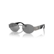 Stijlvolle zonnebril voor je look Versace , Gray , Unisex